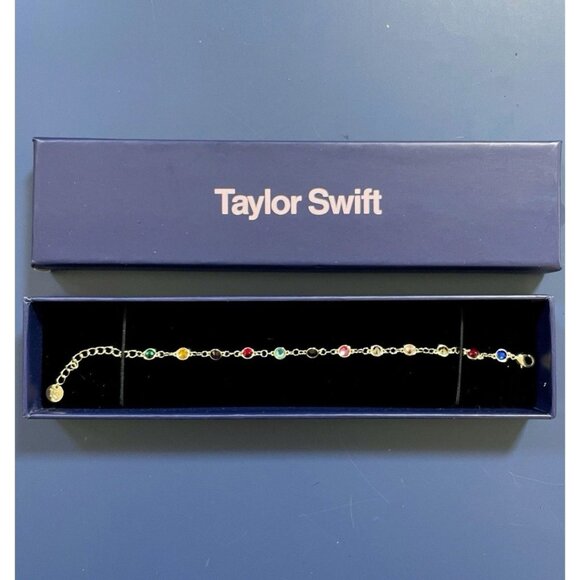 Taylor Swift Bejeweled Eras Tour Bracelet. New in Box. - Picture 1 of 5
